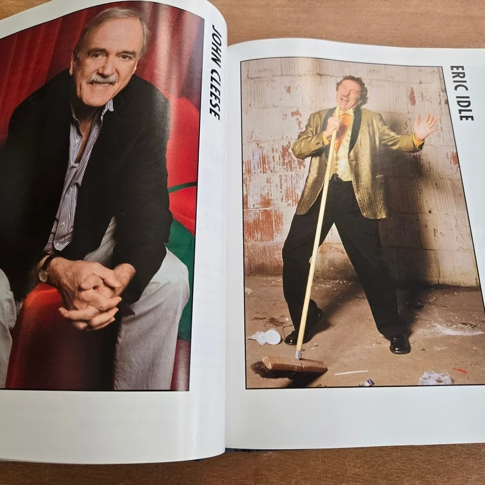 HarperCollins Satiristas Paul Provenza‎ Dan Dion 1st Edition HCDJ Book